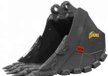 Excavator buckets AMI SDR2433E48