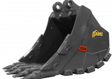 Excavator buckets AMI SDR4045E48