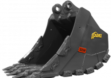 Excavator buckets AMI SDR4560E24