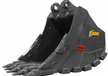 Excavator buckets AMI SDR6080E42