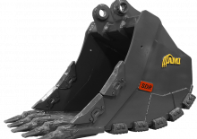 Excavator buckets AMI SDR80100E48