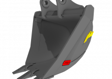 Excavator buckets AMI TR6080E3284T