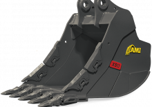 Excavator buckets AMI XSD120140E60