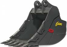 Excavator buckets AMI XSD120140E72