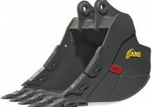 Excavator buckets AMI XSD140160E66