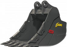 Excavator buckets AMI XSD6080E36