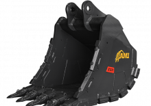 Excavator buckets AMI XSR120140E60