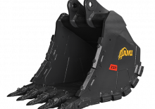 Excavator buckets AMI XSR3340E42