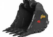 Excavator buckets AMI XSR4045E42