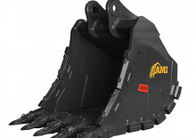 Excavator buckets AMI XSR4560E42