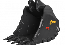 Excavator buckets AMI XSR4560E48