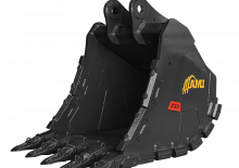 Excavator buckets AMI XSR6080E54