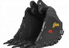 Excavator buckets AMI XSR80100E48