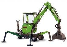 Digger For Grave Excavation Hansa APZ 131