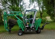 Digger For Grave Excavation Schmelzer ROBO ASL 