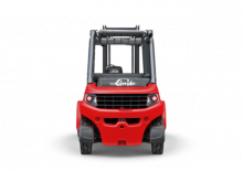 Diesel Explosion Proof Forklifts Linde H60D Triplex 