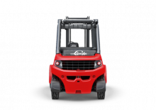 Diesel Explosion Proof Forklifts Linde H70D Triplex 