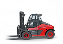Diesel Explosion Proof Forklifts Linde HT180Ds/900 