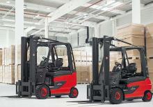 EX Electric Explosion-Proof Forklifts Linde E 25/600 EX H