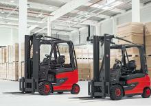 EX Electric Explosion-Proof Forklifts Linde E 25 EX