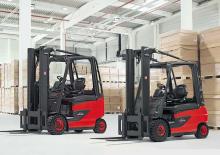 Electric forklifts Linde E 30 EX L