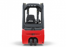Electric forklifts Linde E12 std.