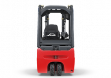 EX Electric Explosion-Proof Forklifts Linde E16C duplex 