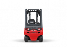 Electric forklifts Linde E20 triplex