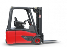 Electric forklifts Linde E20L duplex