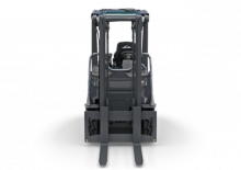 EX Electric Explosion-Proof Forklifts Linde E25/600RHL duplex 