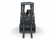 EX Electric Explosion-Proof Forklifts Linde E25R duplex 