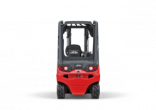 Electric forklifts Linde E35HL triplex