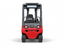 Electric forklifts Linde E35RHL triplex