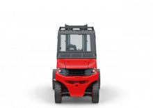 Electric forklifts Linde E60 triplex