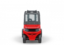 Electric forklifts Linde E80 triplex