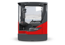 Electric Explosion Proof Reach Trucks Linde R14X triplex 