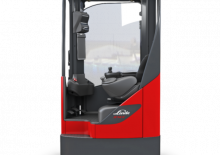Electric Explosion Proof Reach Trucks Linde R17X HD Std. 