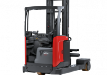 Electric Explosion Proof Reach Trucks Linde R25F 