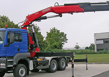 Hydraulic loading cranes Fassi F 510 RA 2.28 he-dynamic