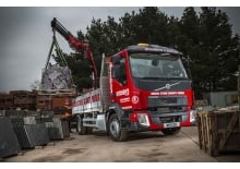 Hydraulic loading cranes Fassi F 85 BC 0.23 e-active