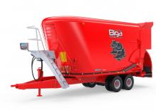 Feed mixers Peecon Biga 20-200 Twin Scoop