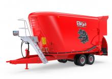 Feed mixers Peecon Biga 20-230s Twin Scoop
