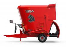 Feed mixers Peecon Biga 7,5-200 Scoop