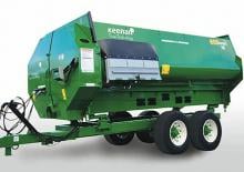 Feed mixers KEENAN ECO58