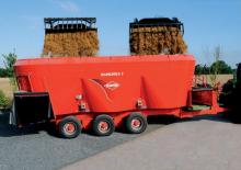 Feed mixers Kuhn Euromix 33.3 CL
