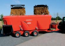 Feed mixers Kuhn Euromix 39.3 DL