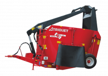 Feed mixers Trioliet Gigant 700 M