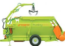 Feed mixers Storti Husky DS 120