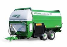 Feed mixers KEENAN MECHFIBER 400