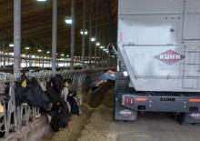 Feed mixers Kuhn PF 1130